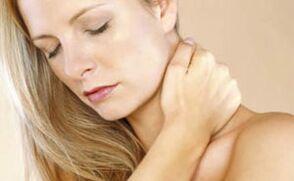 síntomas y tratamiento de la osteocondrosis cervical en el hogar