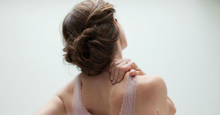 Rigidez muscular para la osteocondrosis