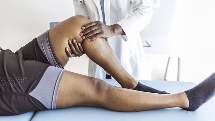 El masaje ayudará a mejorar el estado de la rodilla en algunas patologías. 